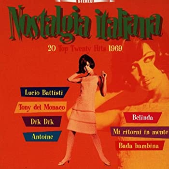 【中古】(未使用･未開封品)Nostalgia Italiana 1969 [CD]｜スカイマーケットプラス 19,270円