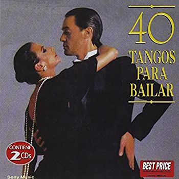 【中古】(未使用･未開封品)40 Tangos Para Bailar [CD]