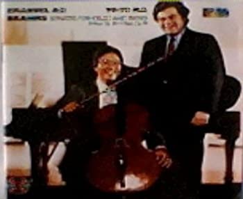 【中古】(未使用･未開封品)Brahms: Sonatas for Cello and Piano in E Minor, Op. 38 and F Major, Op. 99 [CD]