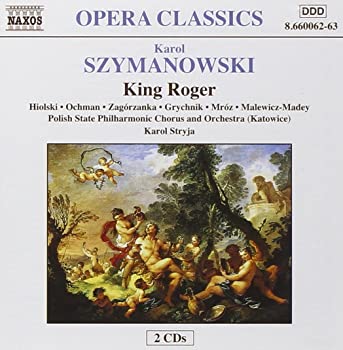 【中古】(未使用･未開封品)Opera Classics - Szymanoski: King Roger, Prince Potemkin / Stryja, Hiolski, et al [CD]