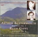 【中古】Butterworth: Sym #1 / Gipps: Sym #2 [CD]
