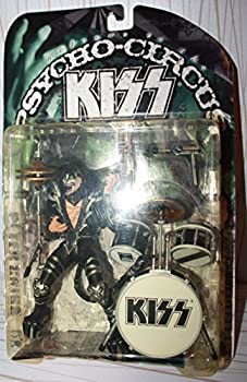 【中古】【非常に良い】KISS Psycho Circus Figure - Tour Edition - Peter Criss|スカイマーケットプラス