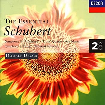 【中古】【非常に良い】The Essential Schubert [CD]