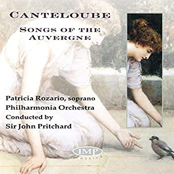 【中古】(未使用･未開封品)Canteloube;Songs of Auvergn [CD]｜スカイマーケットプラス