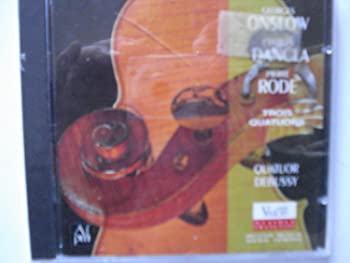 【中古】(未使用･未開封品)Onslow/Dancla/Rode;Quartets [CD]｜スカイマーケットプラス
