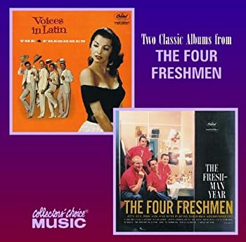 【中古】(未使用･未開封品)Two Classic Albums from the Four Freshmen: Voices in Latin / The Freshmen Year [CD] 9,346円