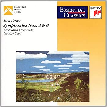【中古】(未使用･未開封品)Bruckner;Symphonies 3 & 8 [CD]