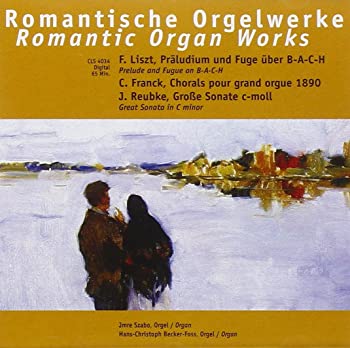 【中古】Romantische Orgelwerke [CD]