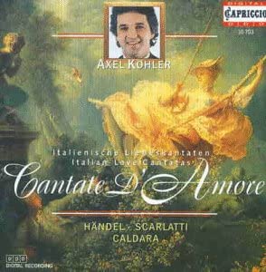 【中古】(未使用･未開封品)Cantate D'amour [CD]