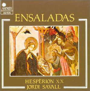 【中古】(未使用･未開封品)Ensaladas: Savall / Hesperion Xx [CD]
