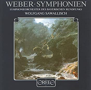 【中古】(未使用･未開封品)ウェーバー:交響曲第1番 他 (Weber, Carl Maria v.: Symphonien 1 & 2) [CD]
