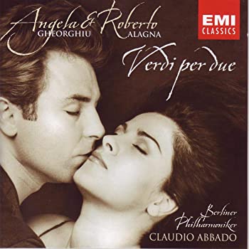 【中古】【非常に良い】Verdi Per Due [CD]