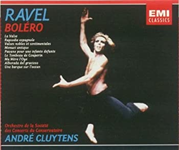 【中古】(未使用･未開封品)Ravel: Bolero Et Oeuvres D&rsquo;orchestre / Cluytens [CD]｜スカイマーケットプラス