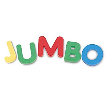 【中古】(未使用･未開封品)ラーニングリソーシズ ジャンボマグネット アルファベット 大文字 LER0450 正規品