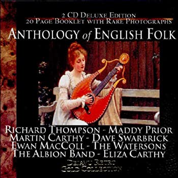 【中古】(未使用･未開封品)English Folk Anthology [CD]