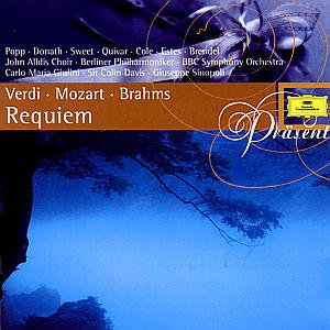 【中古】(未使用･未開封品)Mozart / Brahms / Verdi: Requiem: C.davis, Sinopoli, Giulini(Cond) [CD]