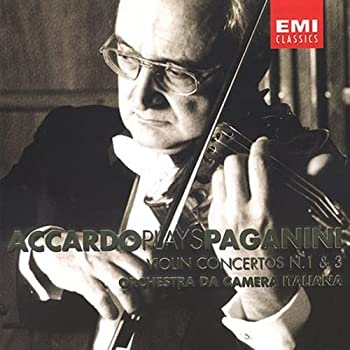 【中古】【非常に良い】Paganini: Vln.Concertos 1 & 3 [CD]