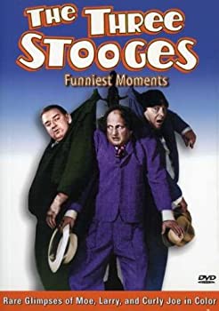 【中古】(未使用･未開封品)Three Stooges Funniest Moments 1 [DVD] [Import]