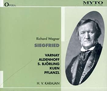 【中古】Siegfried［CD］｜スカイマーケットプラス
