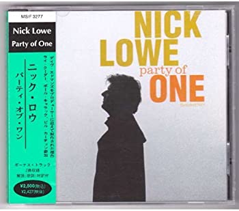 【中古】(未使用･未開封品)パーティ・オブ・ワン [CD]