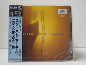 【中古】ヴィヴァルディ/スターバト・マーテル、ニシ・ドミヌス、他 [CD]