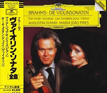 【中古】(未使用･未開封品)ブラームス : ヴァイオリン・ソナタ第1番 [CD]