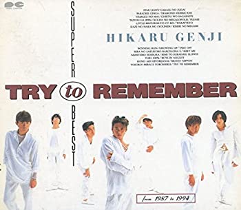 【中古】TRY TO REMEMBER/SUPER BEST（３枚組）　光GENJI｜スカイマーケットプラス 8,456円