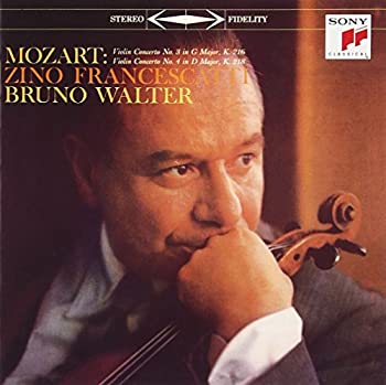 【中古】(未使用･未開封品)モーツァルト : ヴァイオリン協奏曲第3番&第4番 [CD]｜スカイマーケットプラス