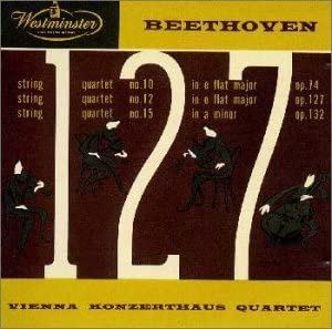 【中古】ベートーヴェン : 弦楽四重奏曲第10番 「ハープ」 [CD]