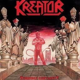 【中古】【非常に良い】テリブル・サートゥンティ+アウト・オブ・ザ・ダーク・・・ [CD]