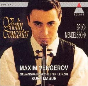 【中古】(未使用･未開封品)メンデルスゾーン＆ブルッフ : ヴァイオリン協奏曲 [CD]