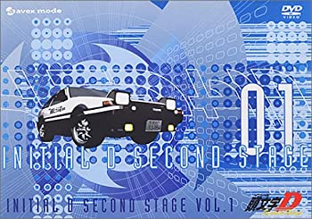 【中古】(未使用･未開封品)頭文字[イニシャル]D Second Stage vol.1 [DVD]