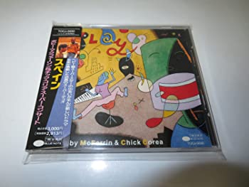 【中古】スペイン/ボビー・マクファーリン&チック・コリア・スーパー・コンサート [CD]