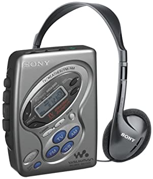 【中古】Sony WM-FX281 Cassette Walkman with Digital Tuner by Sony [並行輸入品]