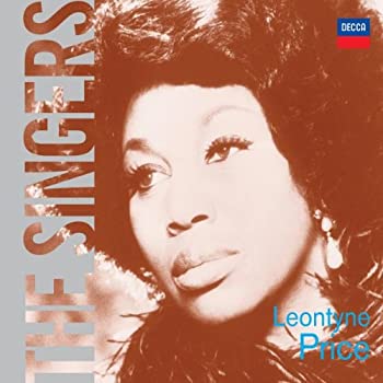 【中古】(未使用･未開封品)The Singers: Leontyne Price [CD]｜スカイマーケットプラス