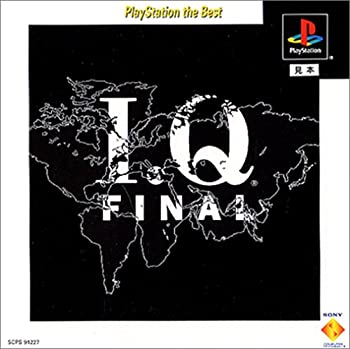 【中古】【非常に良い】I.Q FINAL PlayStation the Best