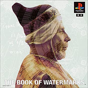 【中古】【非常に良い】THE BOOK OF WATERMARKS