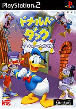 【中古】【非常に良い】ドナルドダック レスキュー大作戦!!