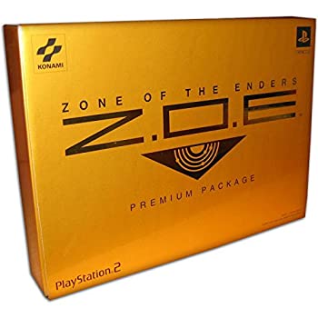 【中古】【非常に良い】Z.O.E -ZONE OF THE ENDERS- プレミアムパッケージ