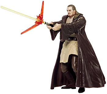 【中古】(未使用･未開封品)スターウォーズ ファントム･メナス クワイ\u003dガン･ジン ジェダイマスター