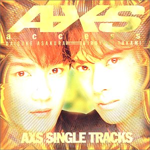 【中古】AXS SINGLE TRACKS [CD]