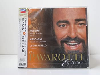 【中古】(未使用･未開封品)プッチーニ、マスカーニ、レオンカヴァルロ:オペラ・アリア集 [CD]