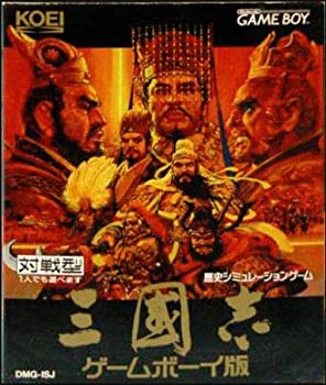 【中古】【非常に良い】三国志 ゲームボーイ版