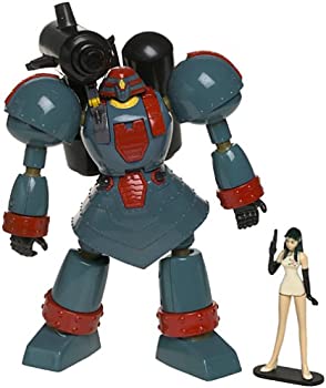 【中古】ジャイアントロボ THE ANIMATION -地球が静止する日- ACTION　FIGURE ROCKET BAZOOKA　Ver画像