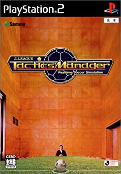 【中古】(未使用･未開封品)J.LEAGUE TACTICS MANAGER