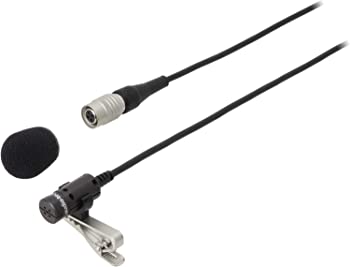 【中古】(未使用･未開封品)audio-technica ラベリアマイクロホン ワイヤレス用 AT829H/P