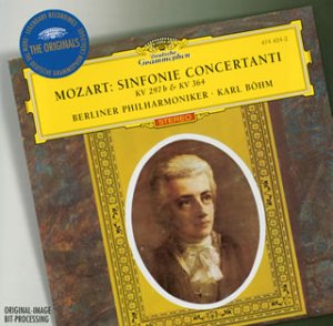 【中古】(未使用･未開封品)モーツァルト:協奏交響曲 [CD]