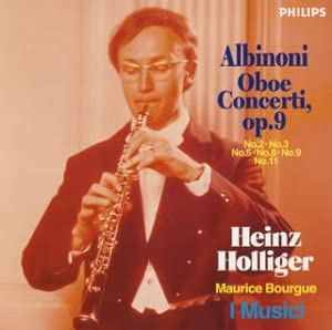 【中古】【非常に良い】アルビノーニ:オーボエ協奏曲集 [CD]