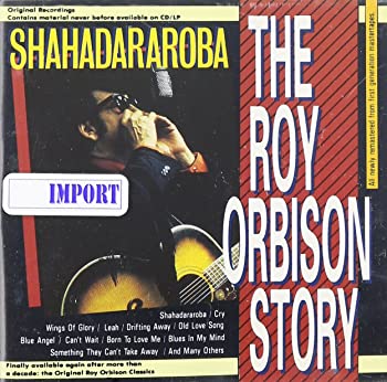 【中古】(未使用･未開封品)Roy Orbison Story: Shahadararoba [CD]