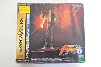 【中古】ザキングオブファイターズ96 拡張RAM付 -SEGA SATURN